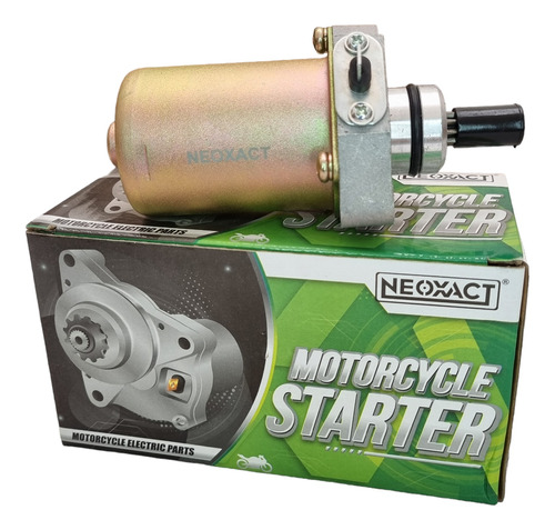 Motor Arranque Tvs 100 Sport Neoxact