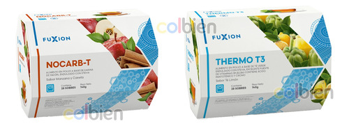 Combo Thermo T3 + Nocarb T ( Termote + Tenocarb ) Fuxion