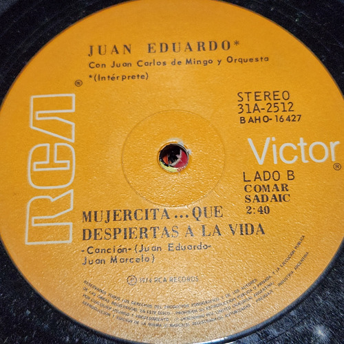 Simple Juan Eduardo Rca Victor C10