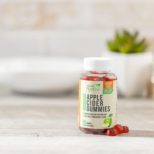 Suplemento Apple Cyder Vinegar + B12 Plus Extra Keto Manzana