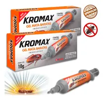 Comprar Kit 2 Repelentes Em Gel Mata Baratas Isca Atrativa Armadilha