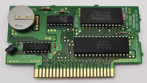 Chavez Snes Nintendo 1 I * R G Gallery (Usado)