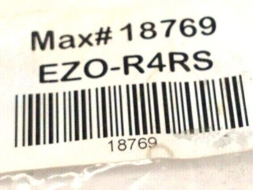 Ezo R4rs Shielded Ball Bearing 52100 Chrome Steel .25 B Zzz
