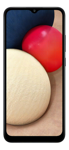Smartphone Samsung Galaxy A02s Tela 6.5 32gb 3gb Ram Preto - Excelente (Recondicionado)