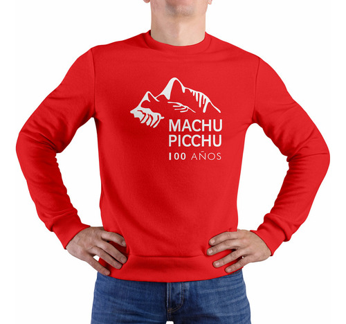 Polera Machu Picchu 100 Años (d0718 Boleto.store)