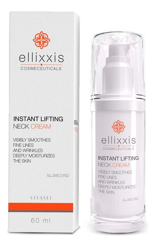 Vitasei Ellixxis Crema De Cuello Con Elevacin Instantnea Con