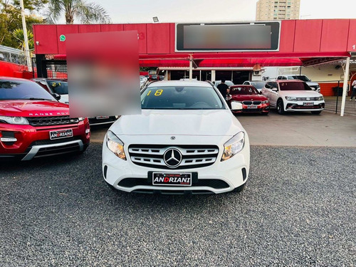 Imagem 2 de 15 de Mercedes Benz Gla 200 Style 1.6 Cgi Turbo Branco 2018
