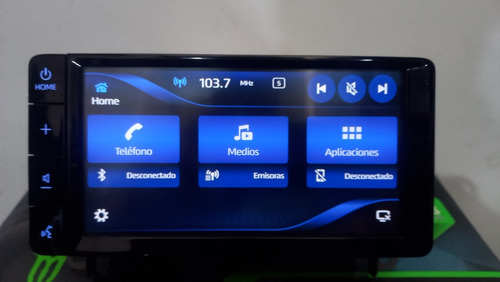 Estereo Toyota Yaris Originalcon Usb Bluetooth 