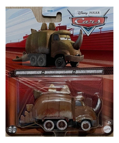 Cars Disney Pixar - Quadratorquosaur - Original Mattel