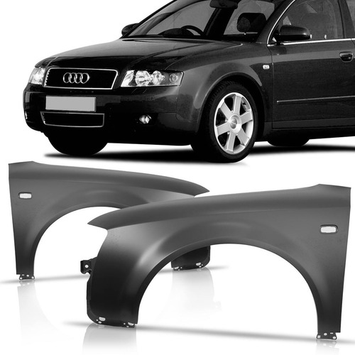 Paralama Dianteiro Audi A4 2002 2003 2004