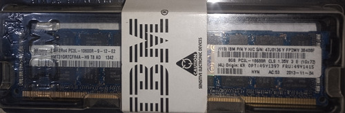 Memoria Ram 8gb Pc3l Ibm 49y1397