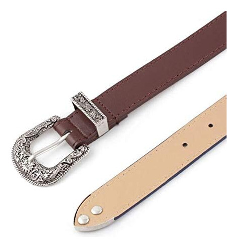 Inogih Western-leather-belts-mujeres Cinturones De Cintura