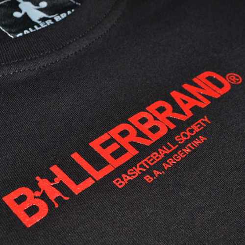 Remera Oversized Society Hombre Baller Brand