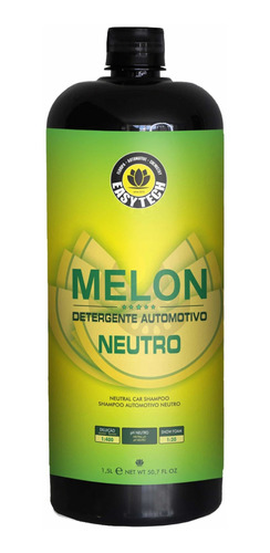 Shampoo Neutro Lava Auto 1:400 Melon 1500ml Easytech