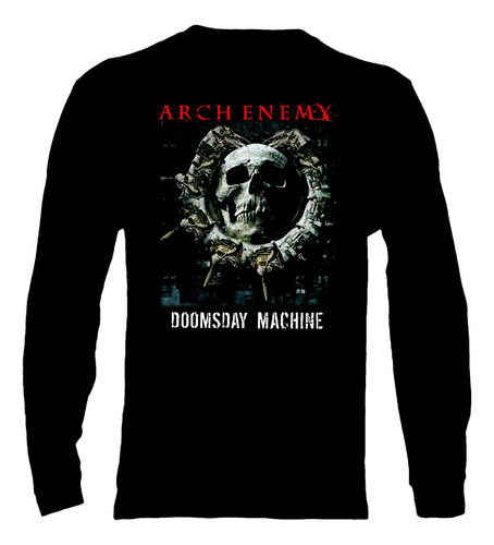 Polera Manga Larga Arch Enemy - Ver 08 - Doomsday Machine