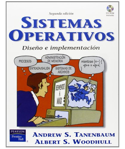 Libro Sistemas Operativos Diseño E Implementación  De Andrew