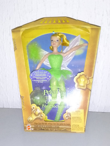 Tinker Bell Campanita Polvo De Hada Resplandeciente (Usado)