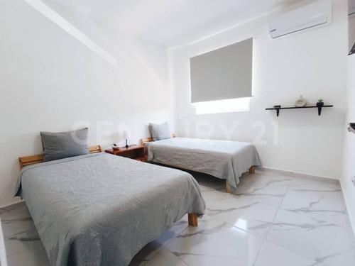 Departamento 3 Rec Amueblado En Renta En La Selva, Playa Del Carmen P4385