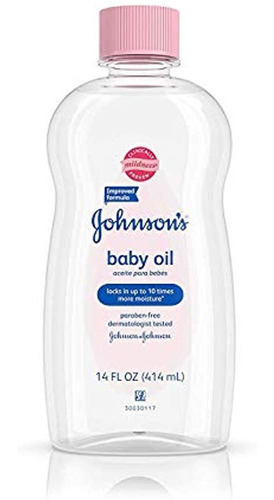 J Y J Baby Oil Tamaño 14z J Y J Baby Oil 14z Ea