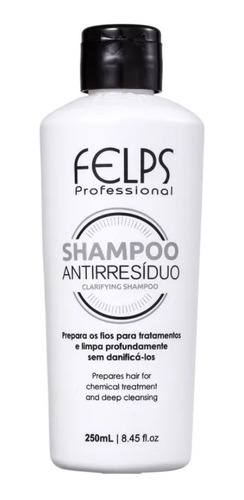 Imagem 1 de 1 de Felps Shampoo Antirresiduo 250ml + Brinde 