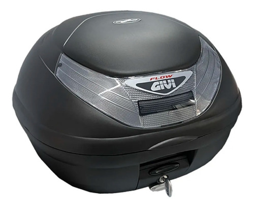 Bau Traseiro Givi E350nt Flow 35 Litros 35l Fumê Monolock