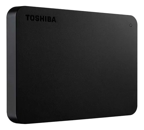 Disco Duro Externo Hdtb410xk3aa/dd Ext Canvio 1 Tb Toshiba
