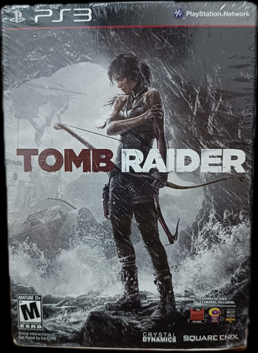 Tomb Raider Artbook Edition