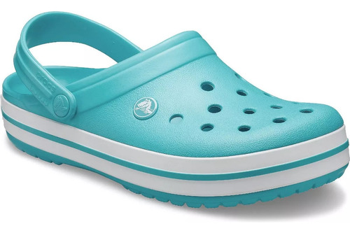 Crocs Crocband Originales Unisex Hombre Mujer - Digital Aqua