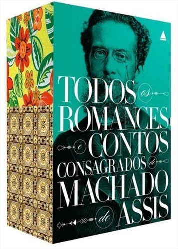 Box Todos Os Romances E Contos Consagrados De Machado De...
