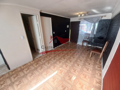 Casa De Dos Pisos Con 2 Dormitorios, 1 Baño, Quilicura