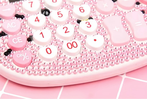 Calculadora Cat Crystal Diamond De 12 Digitos Uso Financiero
