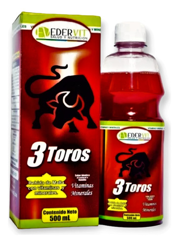 3 Toros 500ml Energizantante - Ml