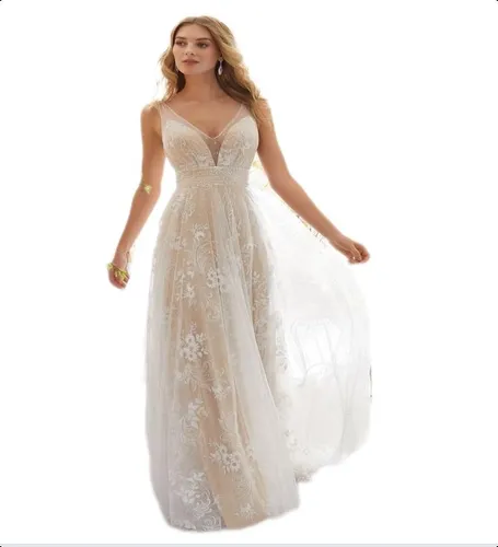 Vestidos pegados de novia clearance