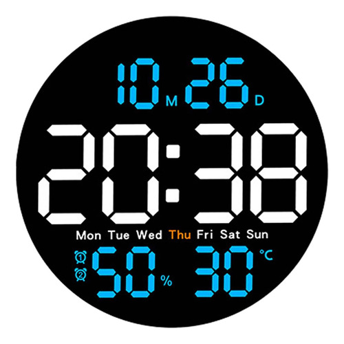 Reloj De Pared Led Reloj Electrónico Reloj Digital