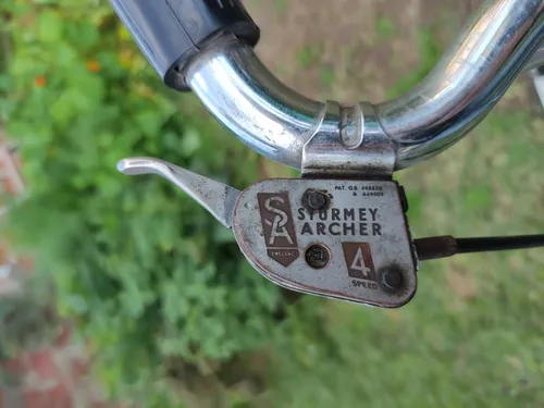 Bicicleta Antigua Raleigh Superbe 1956 (Usado)