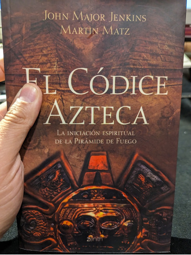 Libro El Códice Azteca John Mayor Jenkins