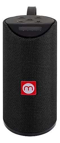 Parlante Monster Bluetooth Anti Salpicaduras Color Negro