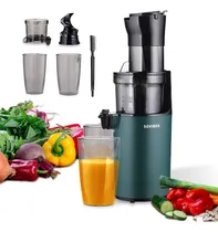 Comprar Máquinas Elétricas De Espremedor De Suco De Mastigação Lenta