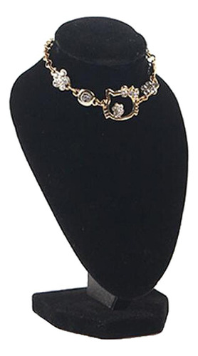 Collar De 10 Piezas De Joyería De Terciopelo Negro