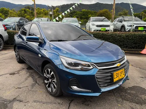 Chevrolet Onix 1.0t Automática