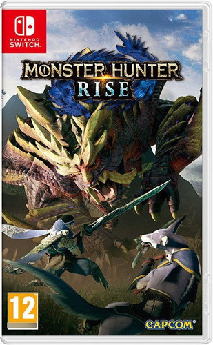 Juego De Nintendo Switch Monster Hunter Rise