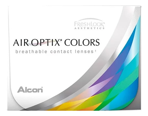  Lente De Contato Colorida Air Optix Colors - Sem Grau