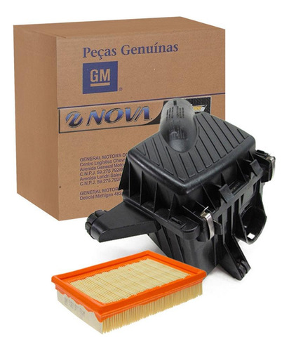 Caixa Do Filtro Ar Completa Celta 2007 2008 2009 93260507 Gm