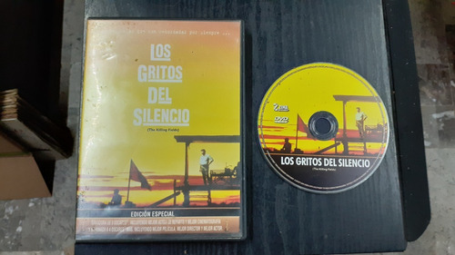 Dvd Los Gritos Del Silencio En Formato Dvd