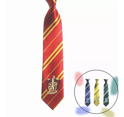 Corbatas Para Harry Potter Casas Hogwarts