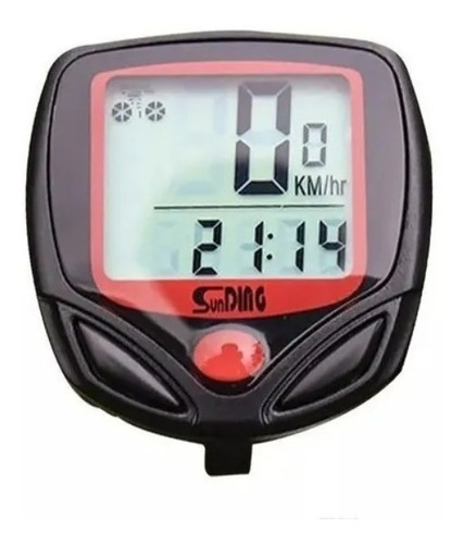 Velocimetros De Bicicletas Reloj Velocidad Cuenta Km + Pilas