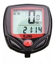 Comprar Velocimetros De Bicicletas Reloj Velocidad Cuenta Km + Pilas