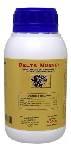 Delta 9 - 500ml - Cannabiogen