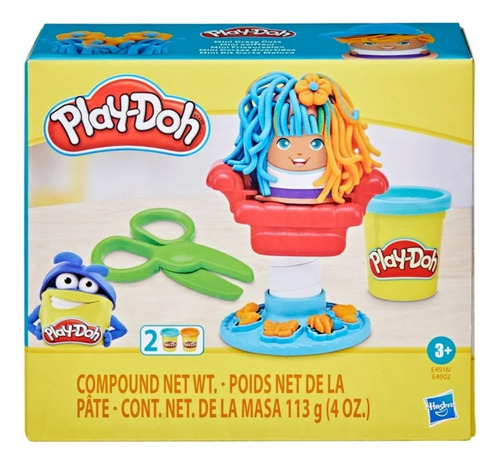 Play-doh Mini Cortes Divertidos 2 Latas 113g Hasbro