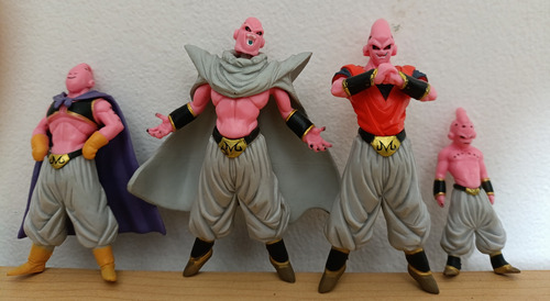 Magic Buu Lote De 4 Figuras Coleccionables Diferentes Modelo (Usado)